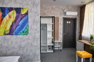 Гостиница July hotel Ставрополь Улучшенный стандарт с 1 кроватью (1)-5
