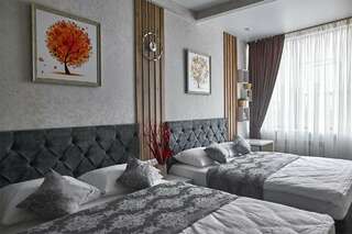 Гостиница July hotel Ставрополь Номер с двумя двуспальными кроватями (4)-3