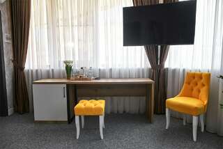 Гостиница July hotel Ставрополь Улучшенный стандарт с 1 кроватью (1)-6